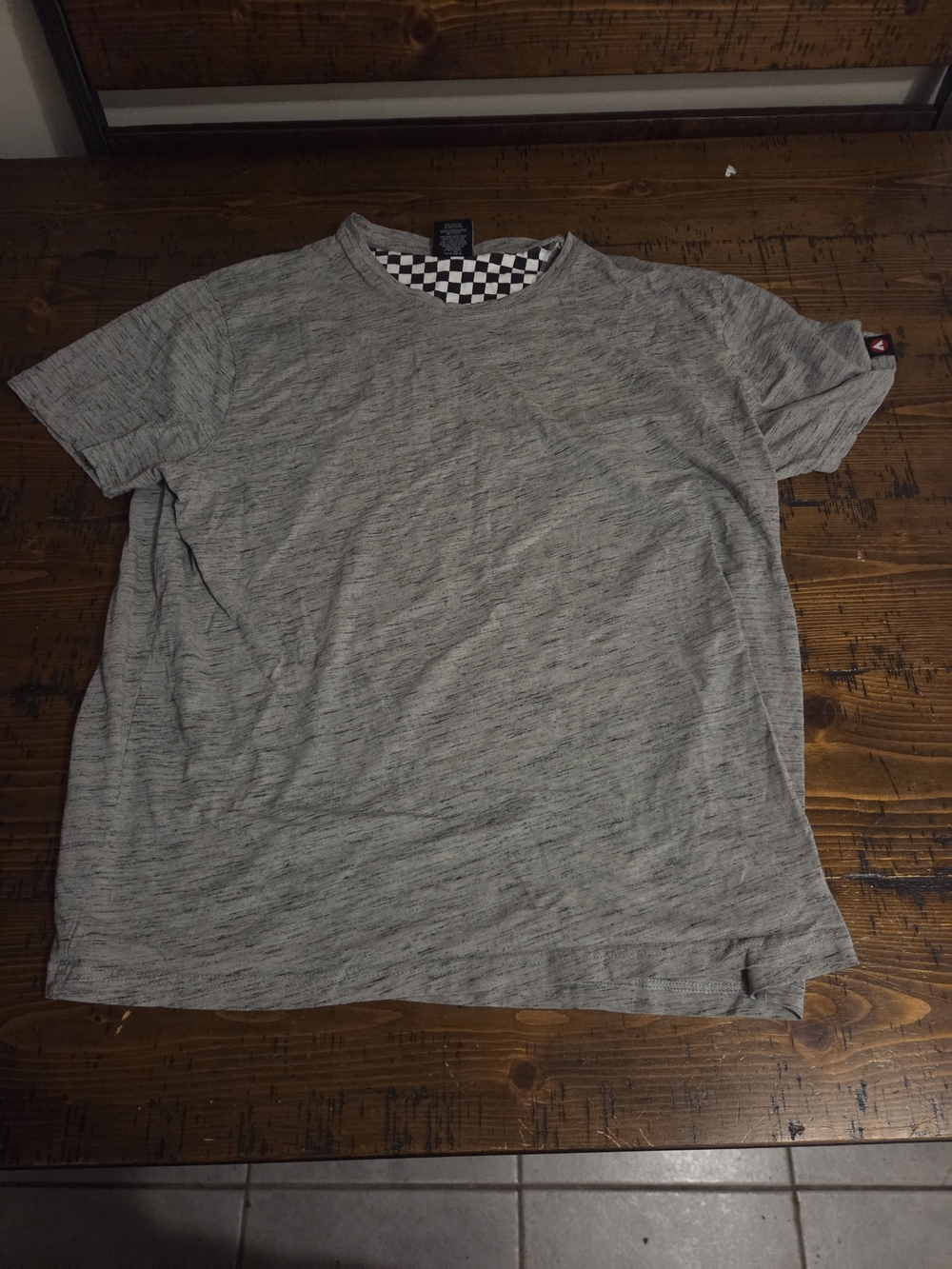 Airwalk Heather Gray Short Sleeve Crew Tee